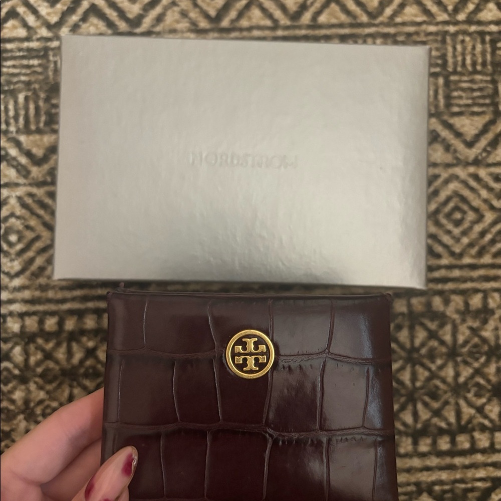 Tory Burch leather Card Holder